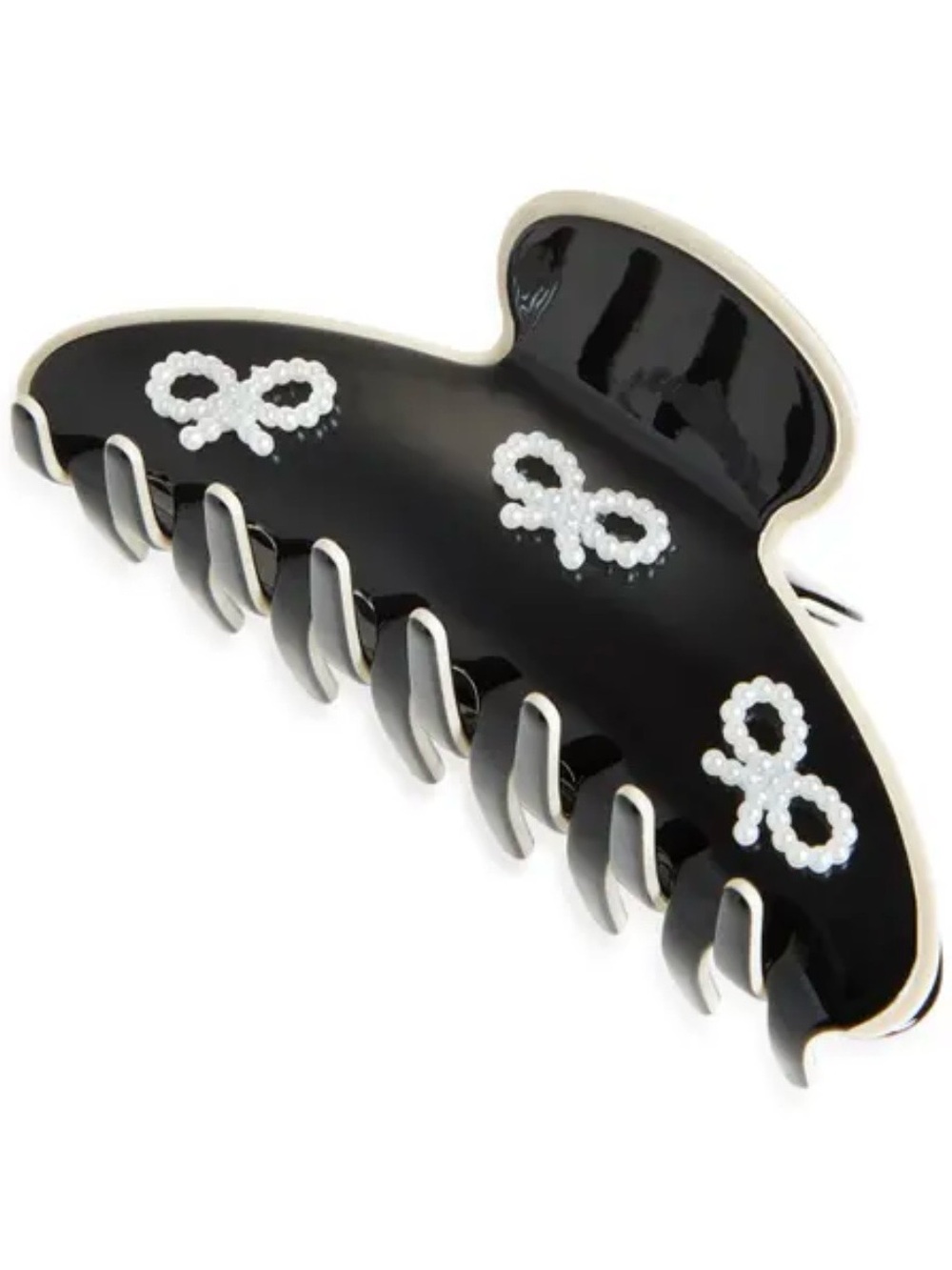 L.Erickson Owen Faux Pearl Claw Clip